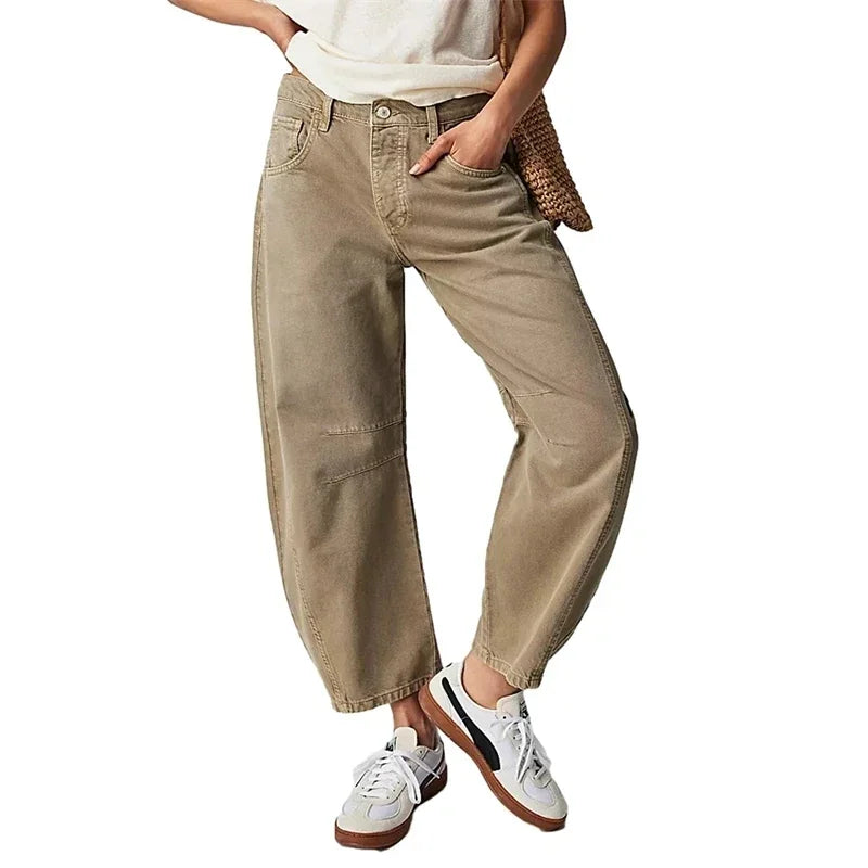 Jeans "Curve-Barrel"