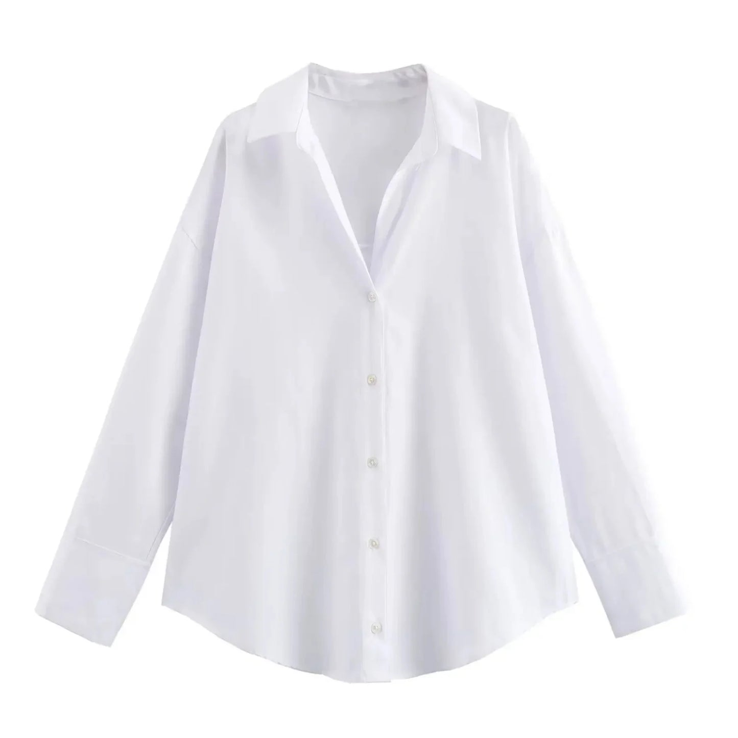 Camisa "Oxford Essential": Blusa de Algodón Premium