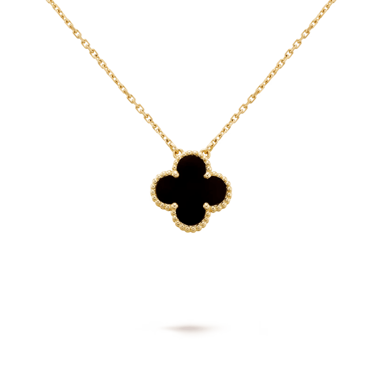 Collar Alhambra Black 1 motif