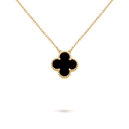 Collar Alhambra Black 1 motif