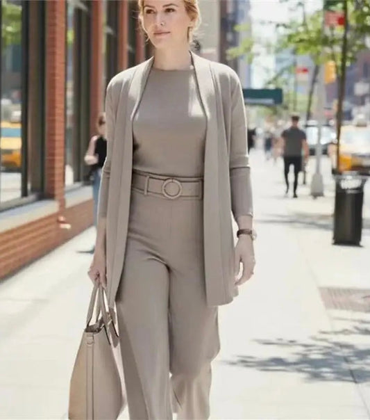 Conjunto "Travel-Luxe" 3 Piezas