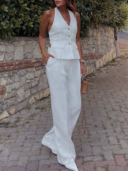 Conjunto "Sculpt": Dúo de Sastrería Vanguardista