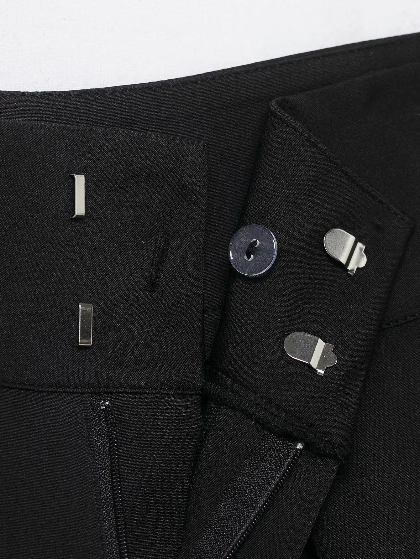 Pantalón "Breeze-Flow": Wide-Leg de Tiro Alto