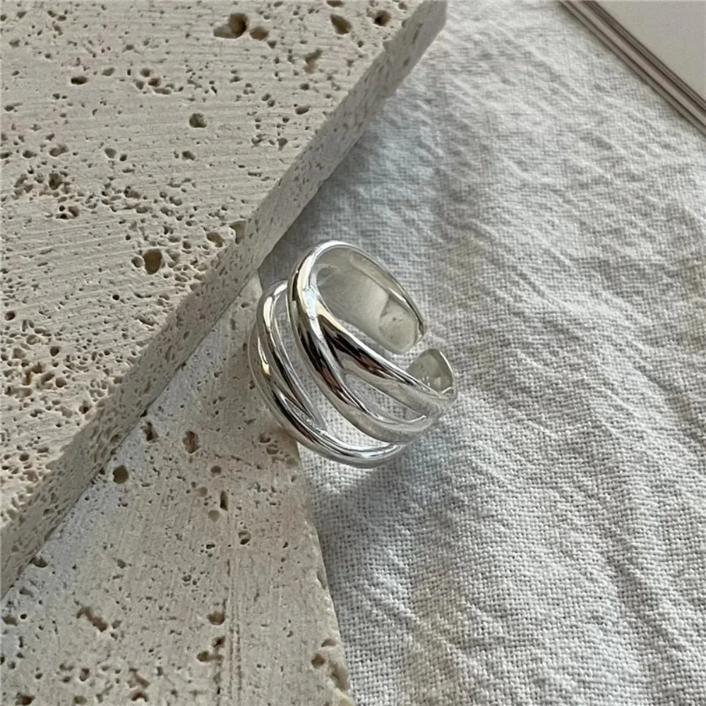 Anillo "Liquid Silver" – Fine Jewelry Selection