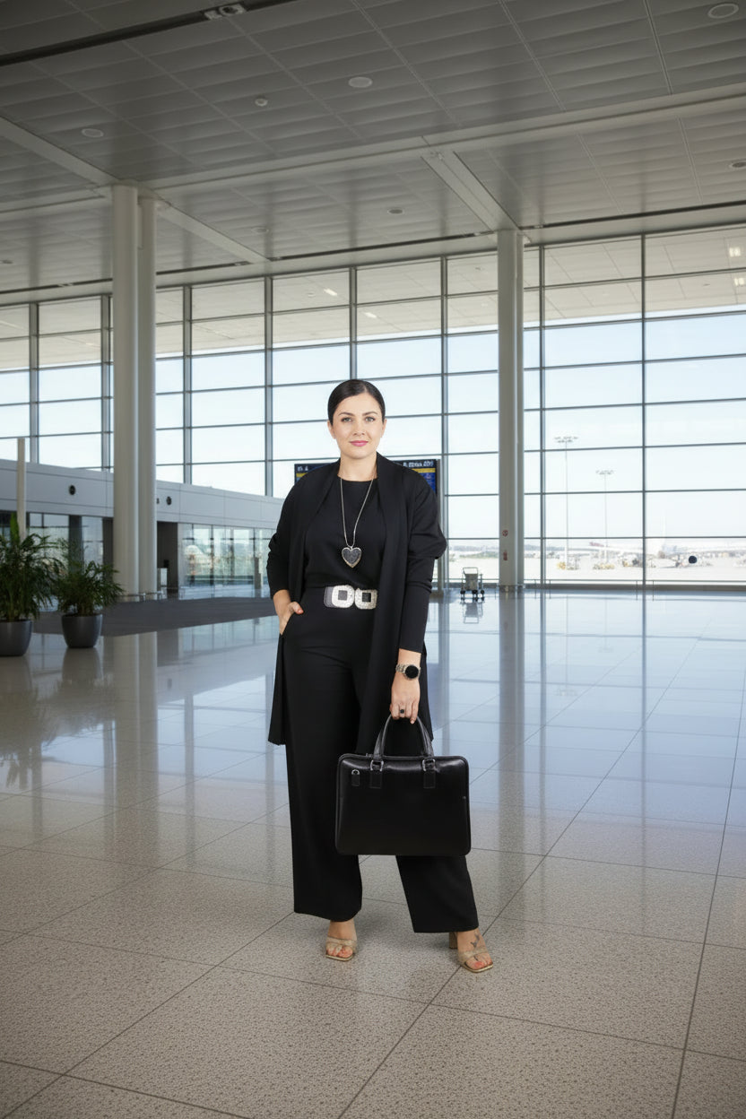 Conjunto "Travel-Luxe" 3 Piezas