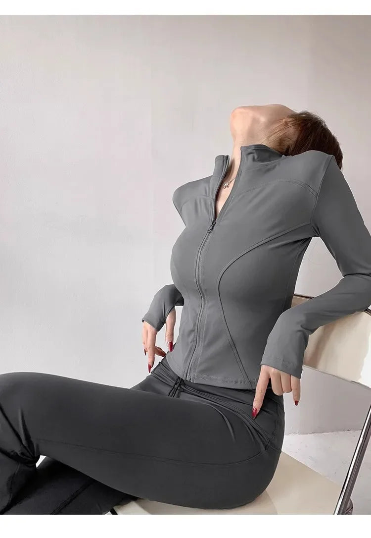 Top Yoga Jacket