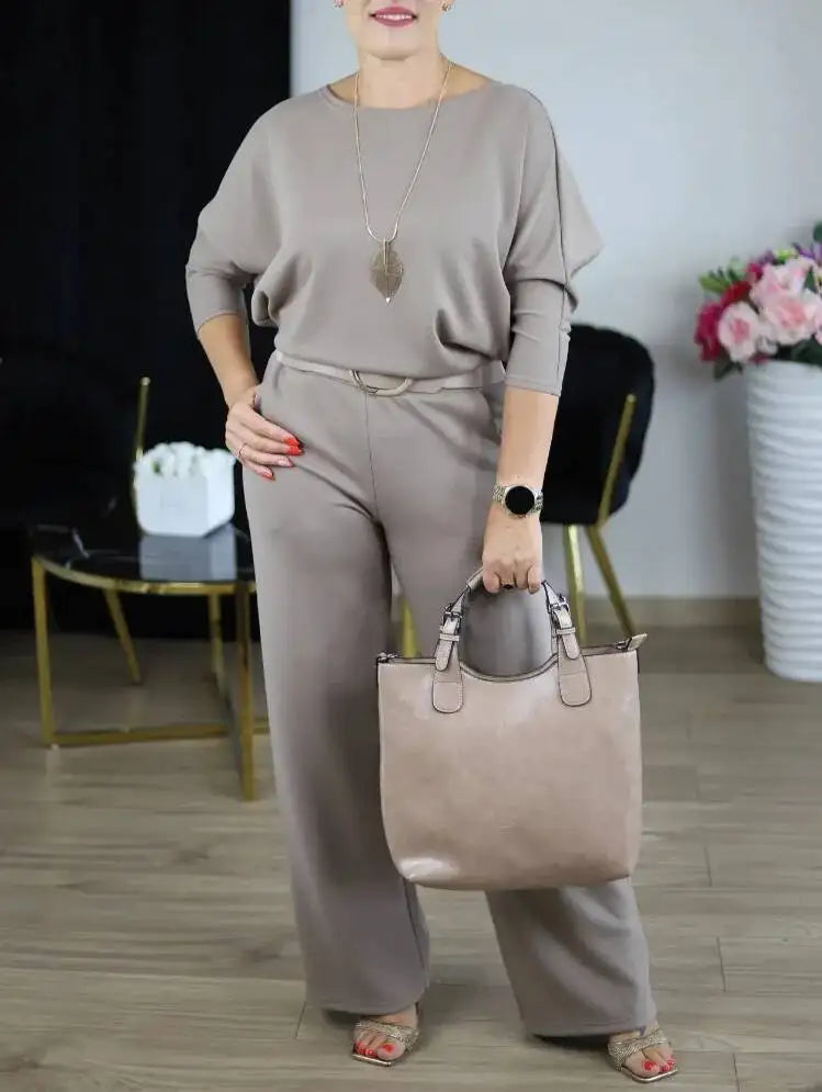 Conjunto "Travel-Luxe" 3 Piezas