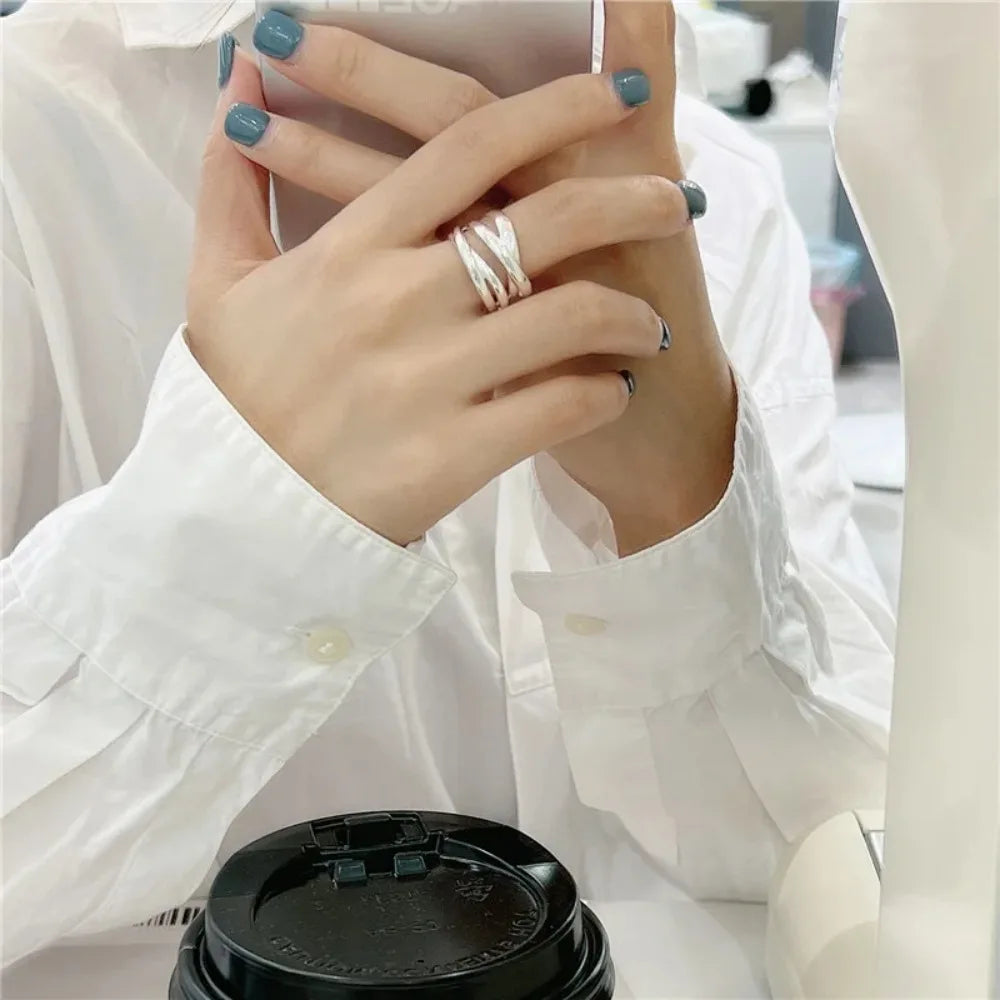 Anillo "Liquid Silver" – Fine Jewelry Selection