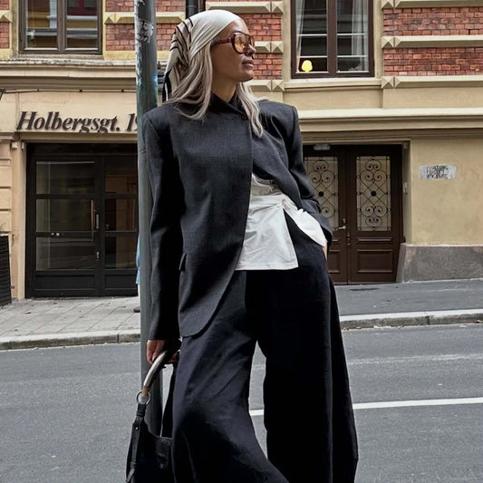 Blazer "Structure-Wool"