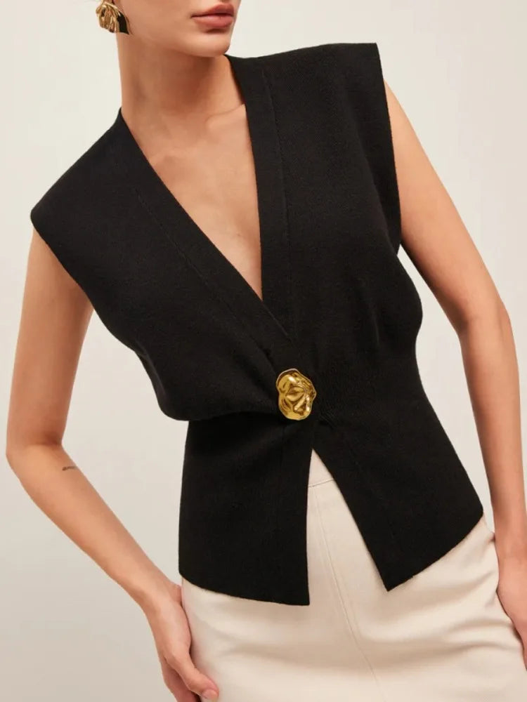 Chaleco "Gold-Accent"