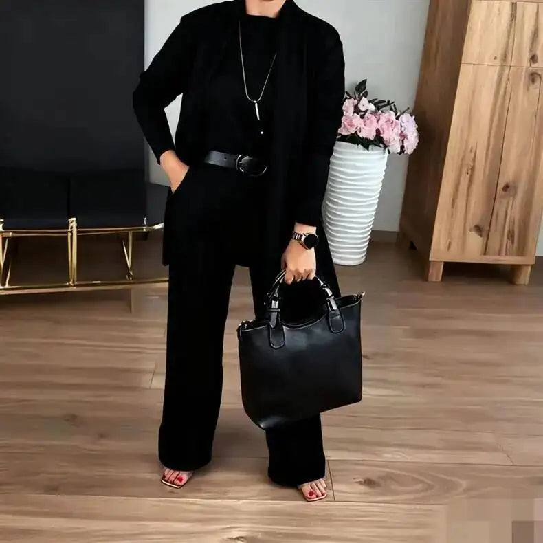 Conjunto "Travel-Luxe" 3 Piezas