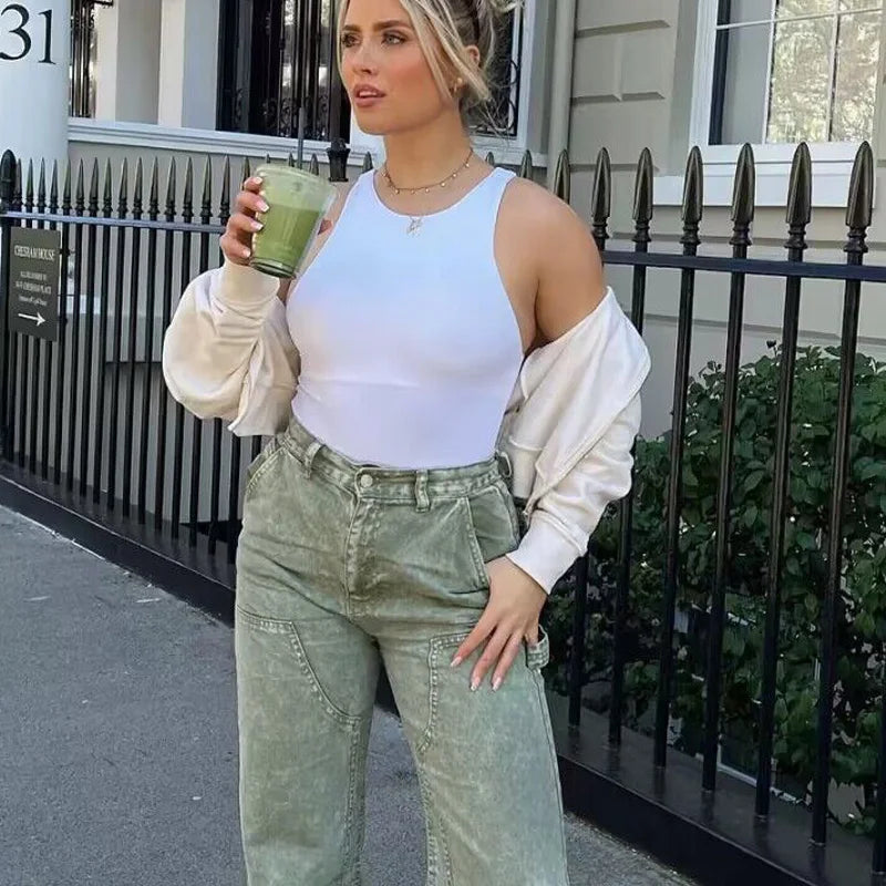 Body sin mangas "Essential-Knit"