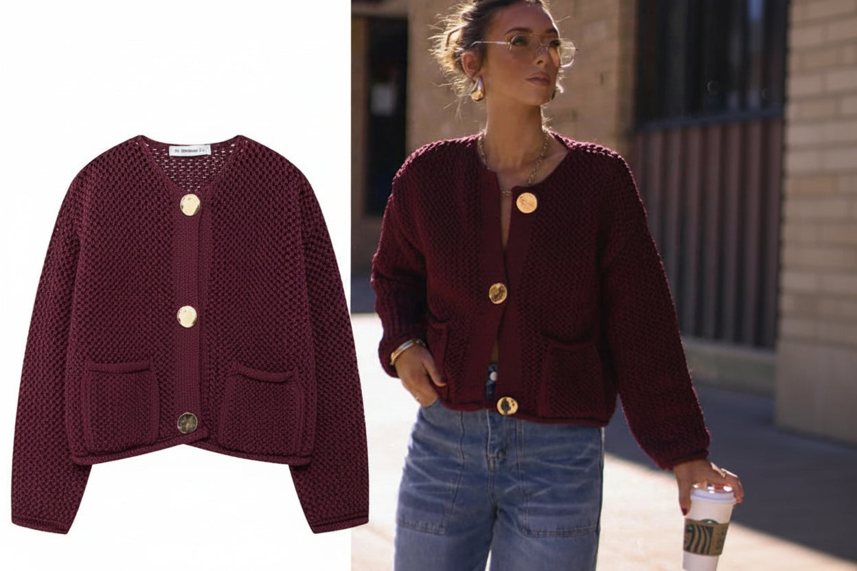 Cardigan "Luna-Knit"