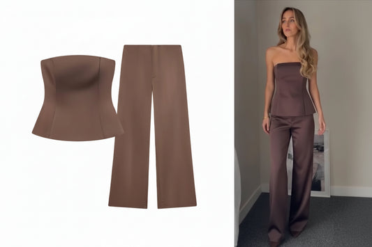 Conjunto "Satin Luxe"