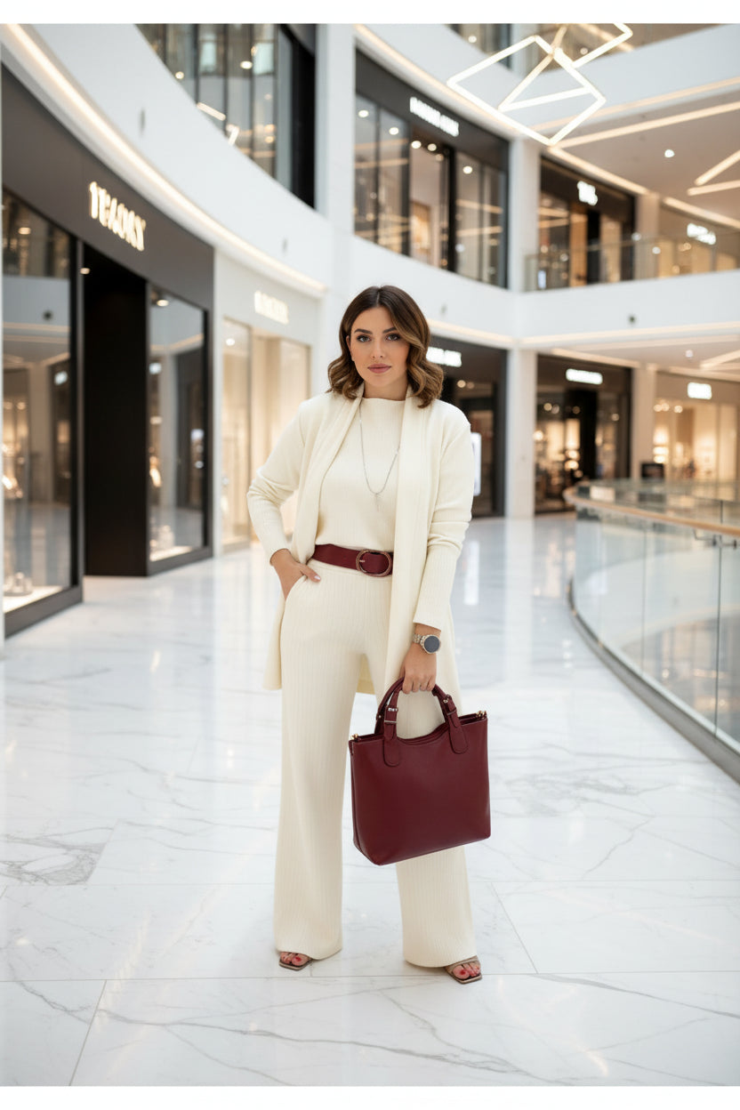 Conjunto "Travel-Luxe" 3 Piezas