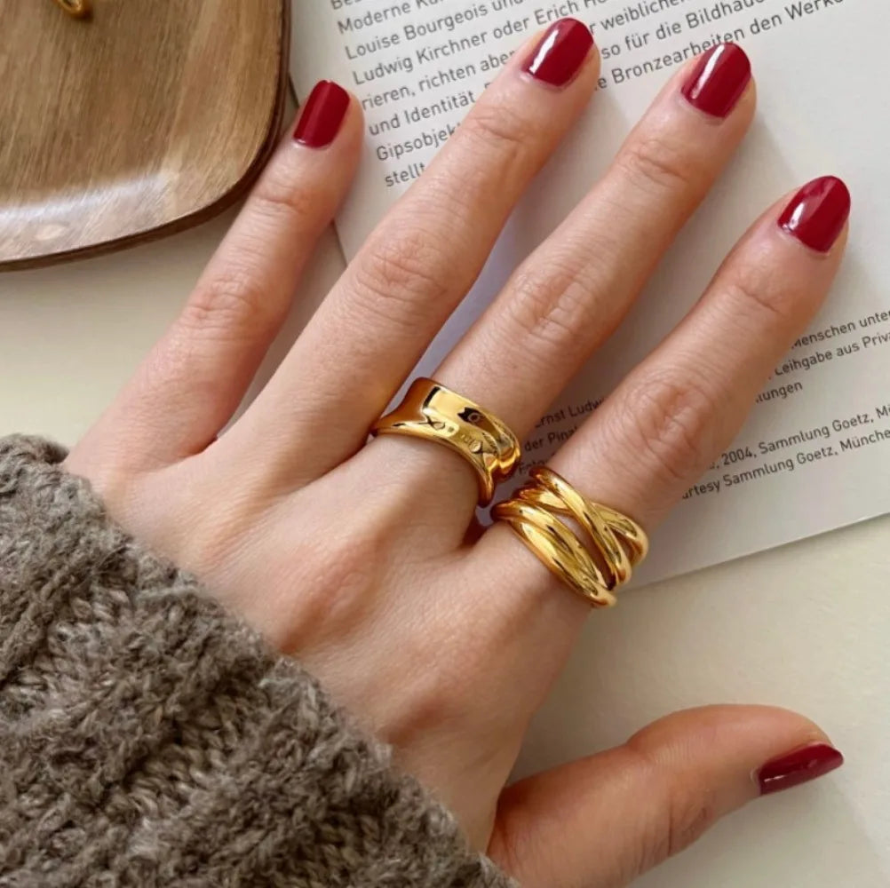 Anillo "Liquid Silver" – Fine Jewelry Selection