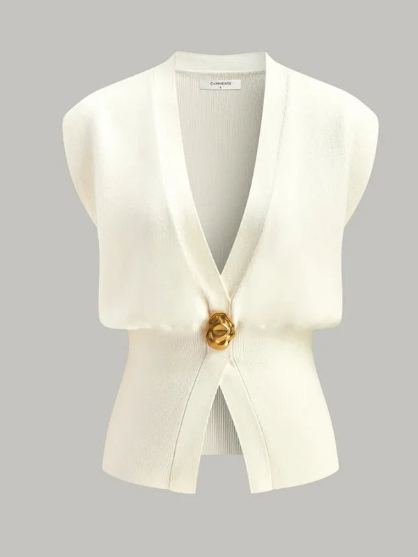 Chaleco "Gold-Accent"