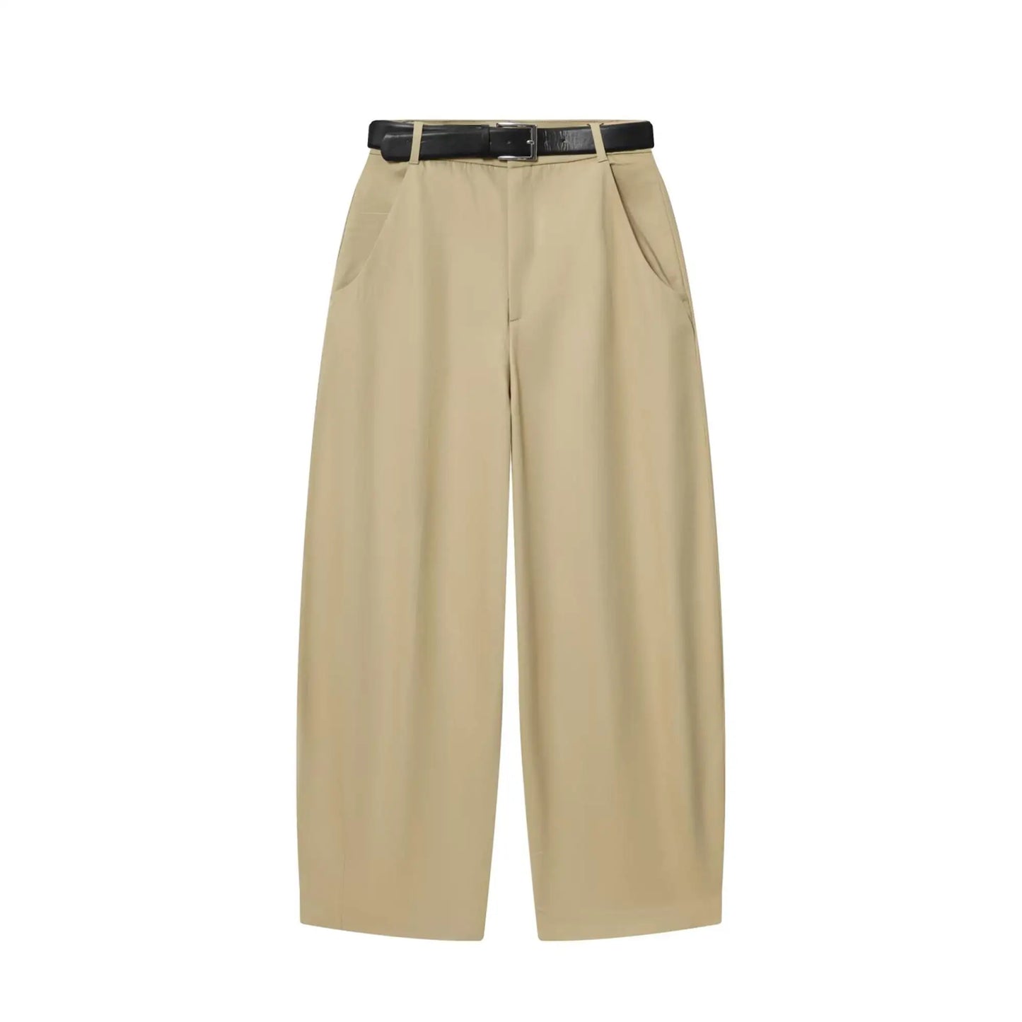 Set "Metropolitan Halter": Top con Espalda Descubierta y Pantalón Recto