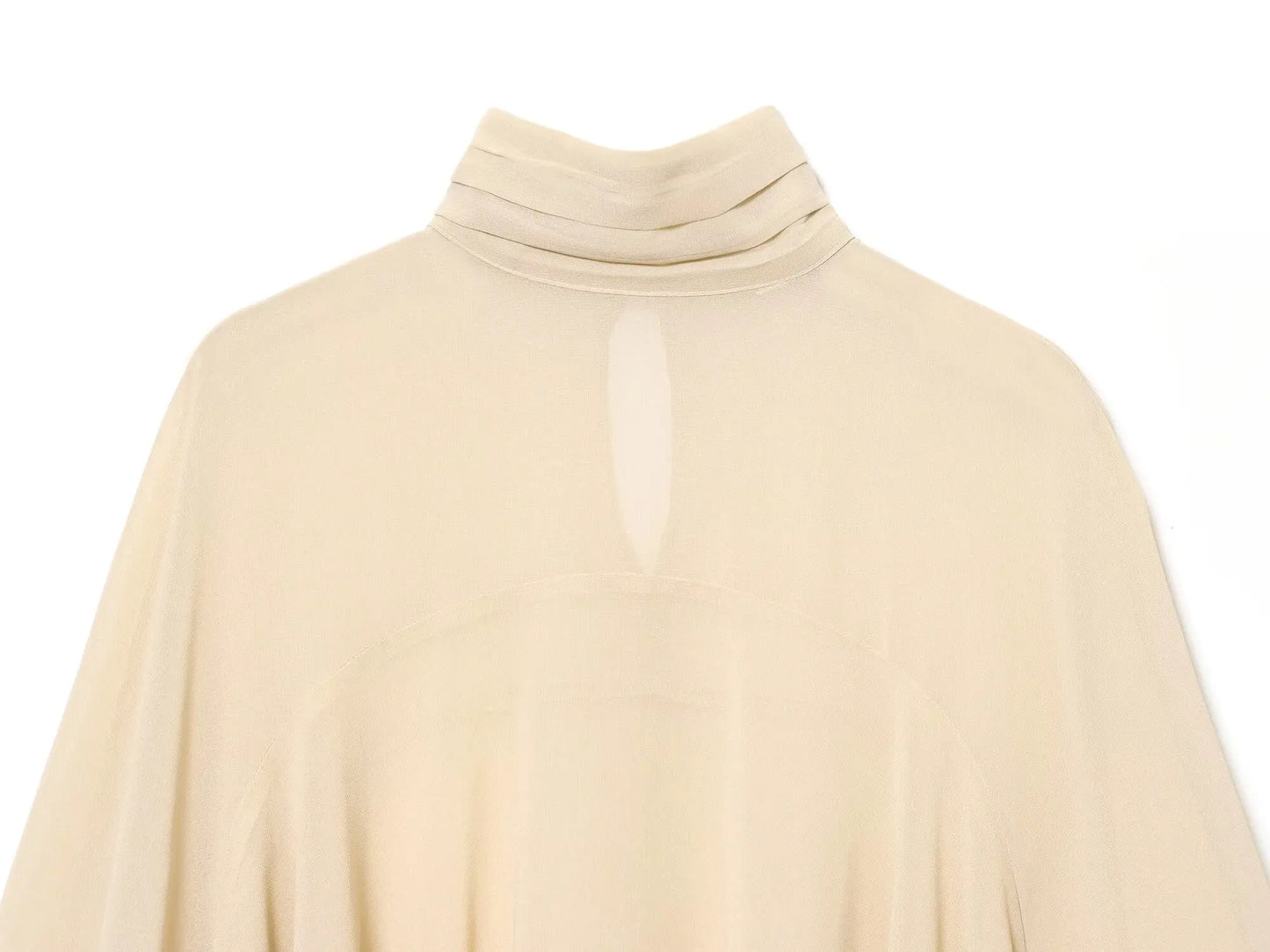 Camisa "Aura Asym": Blusa Asimétrica Oversize