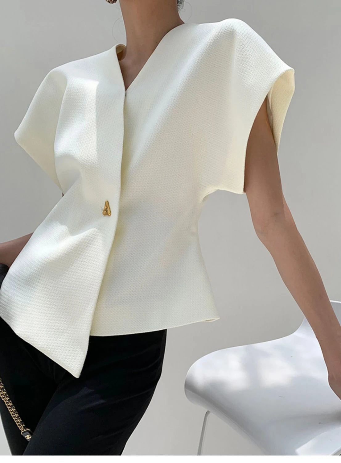 Top "Neo-Vest": Chaleco Estructural