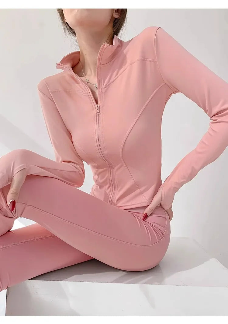 Top Yoga Jacket
