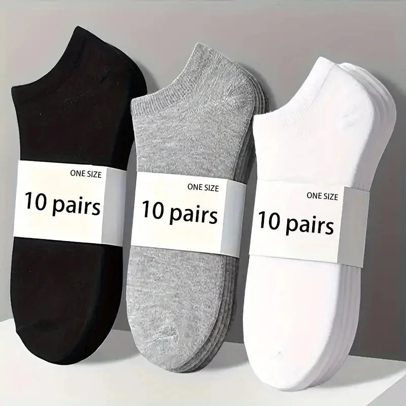 Socks For All - 5/10-Pack Unisex