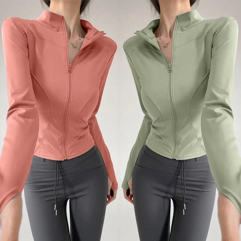 Top Yoga Jacket