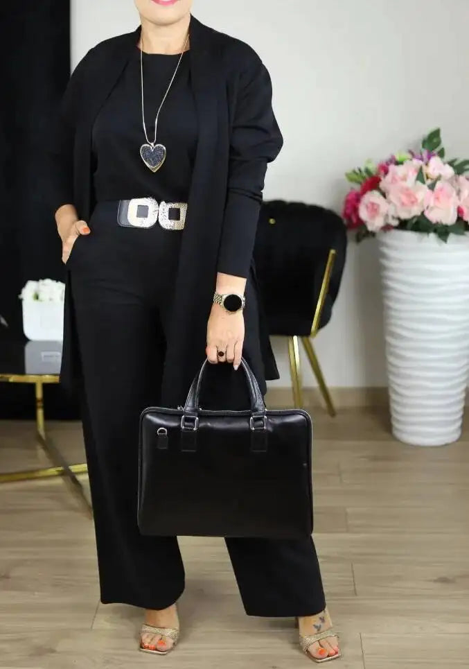 Conjunto "Travel-Luxe" 3 Piezas