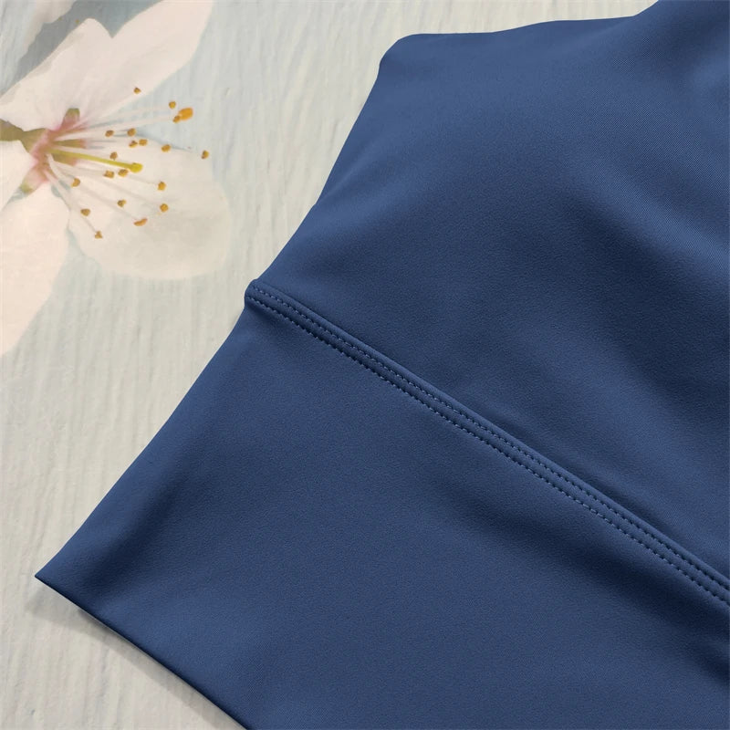 Set Deportivo Nude Feel para Mujer – Outfit Completo Fitness & Yoga