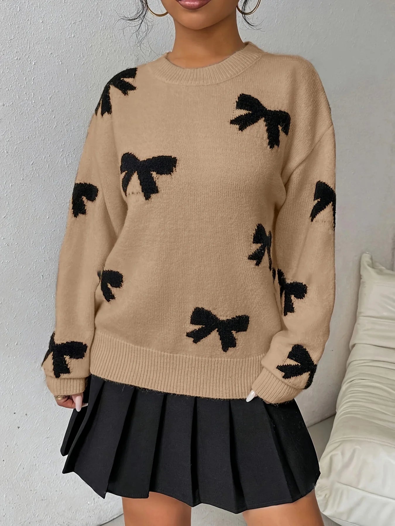 Suéter "Coquette-Knit"