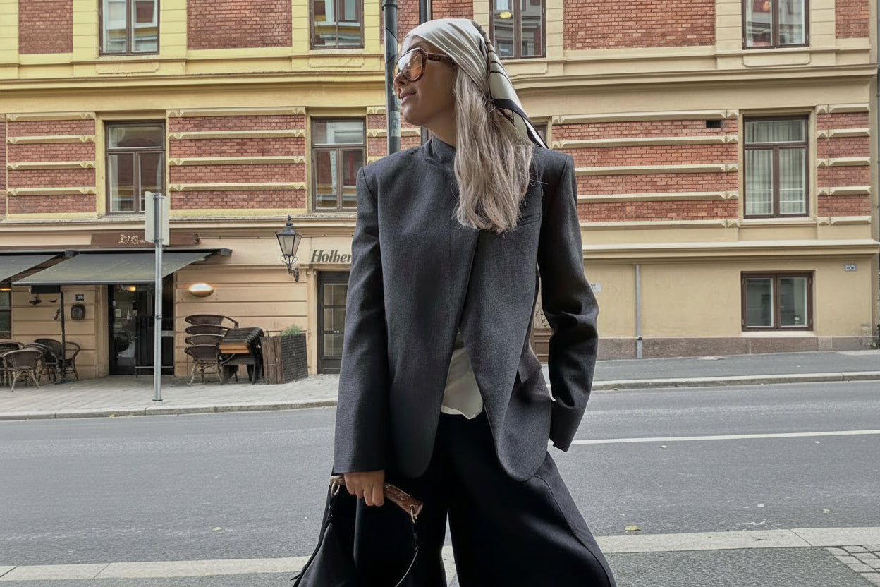 Blazer "Structure-Wool"