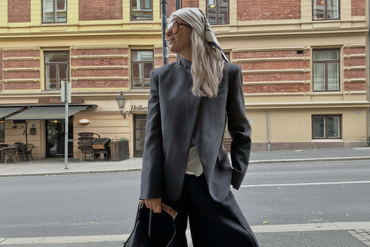 Blazer "Structure-Wool"