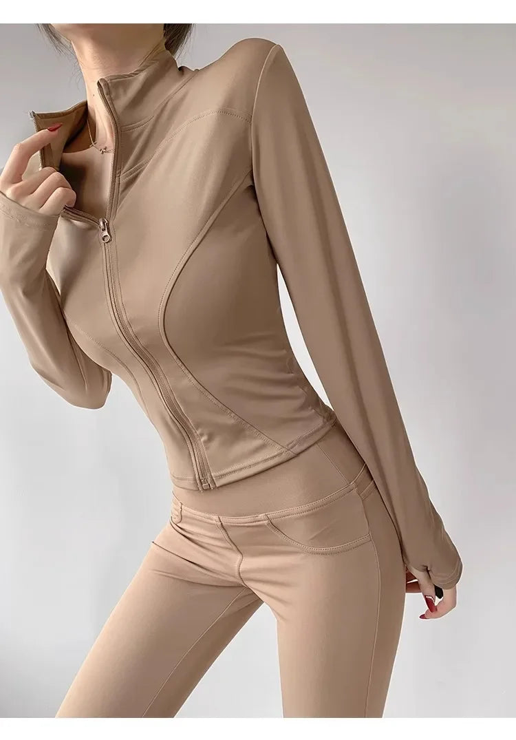 Top Yoga Jacket