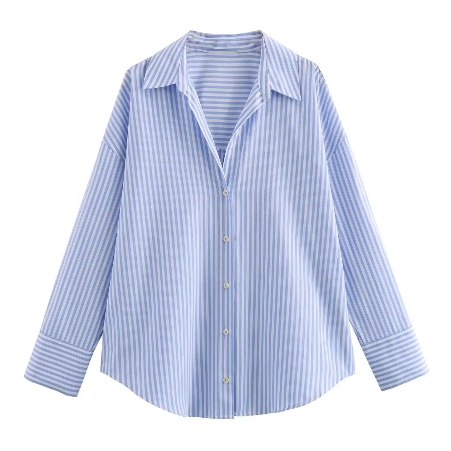 Camisa "Oxford Essential": Blusa de Algodón Premium