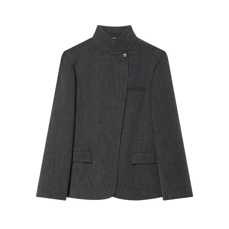 Blazer "Structure-Wool"