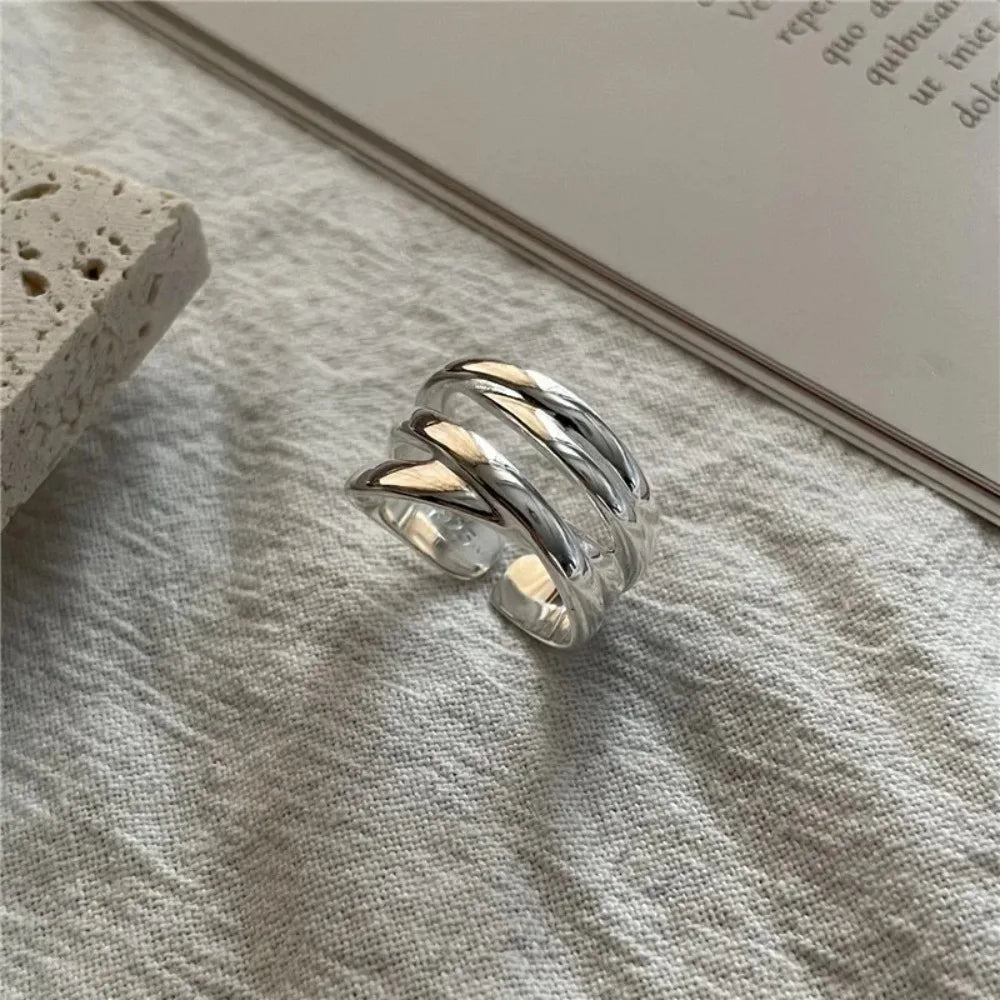 Anillo "Liquid Silver" – Fine Jewelry Selection