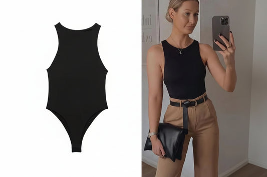 Body sin mangas "Essential-Knit"