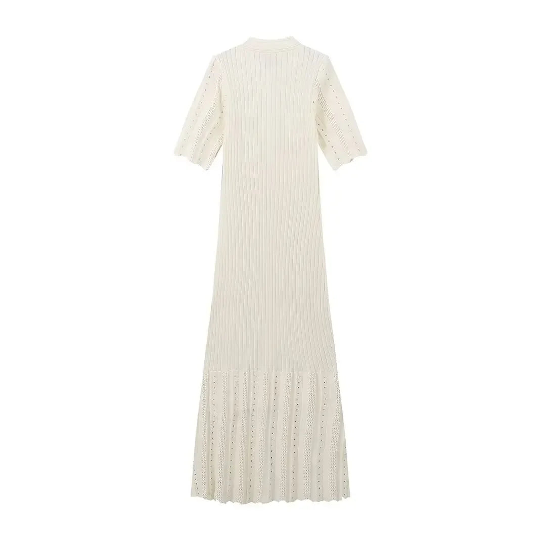 Vestido "Etéreo-Knit"