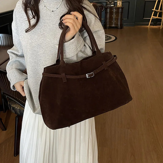 Bolso Tote "City Suede"