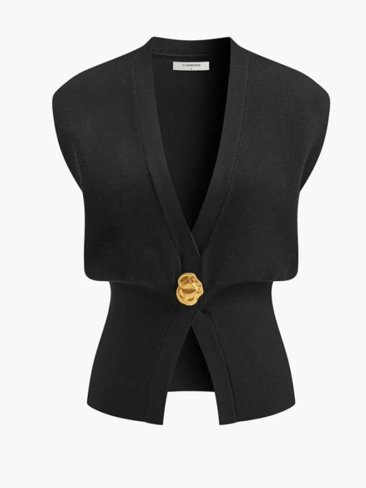 Chaleco "Gold-Accent"