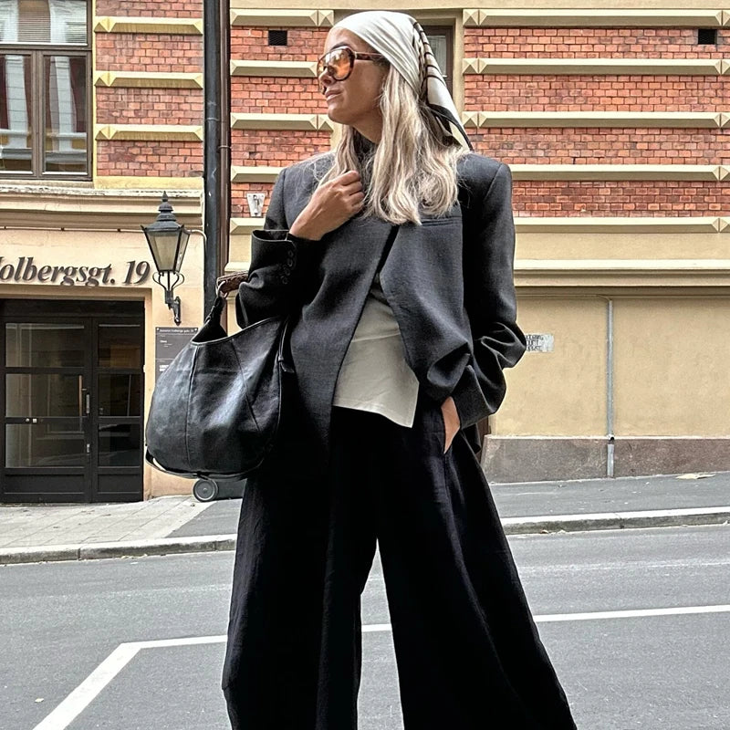 Blazer "Structure-Wool"