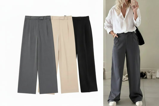 Pantalón "Urban-Loose": Máximo Volumen y Confort