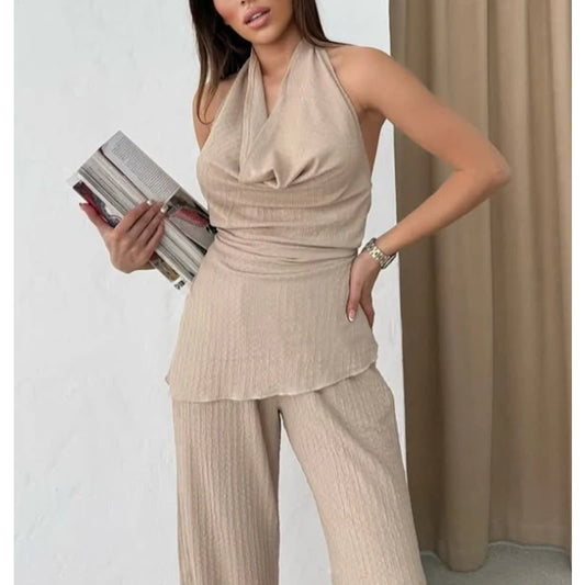 Conjunto "Textured-Flow"